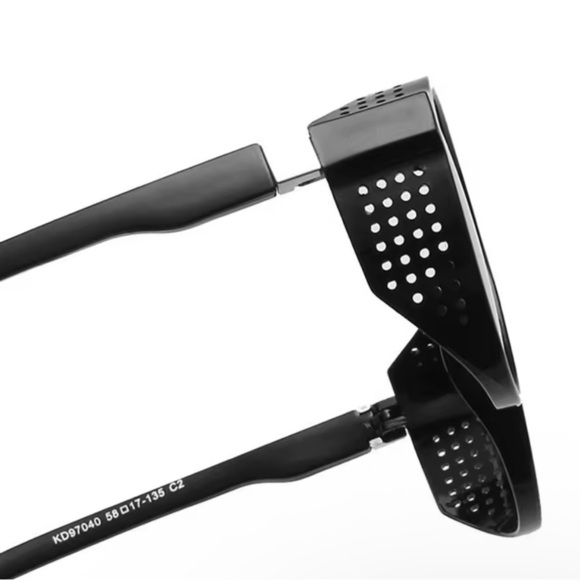 Retro Brown Round Sunglasses – Steampunk Side Shield Hipster UV400 Eyewear - Picture 6 of 10